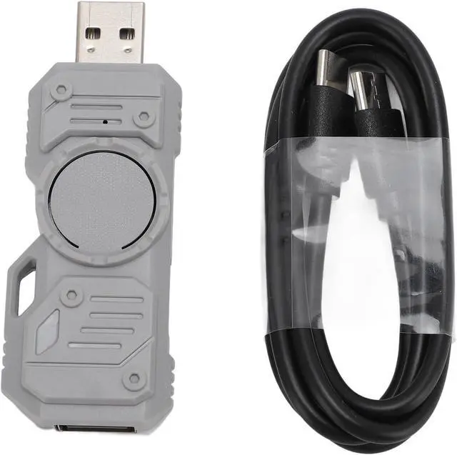 Alt view image 5 of 7 - Gaming Keyboard & Mouse Adapter Wired Bluetooth Versatile Converter for Smartphones Tablets Compact and Lightweight