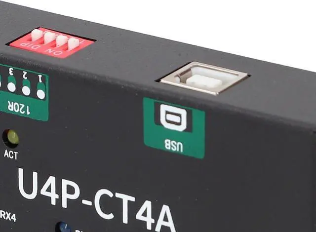 Alt view image 7 of 7 - Industrial Grade USB to 4 Way RS485 Converter Adapter Module, Sturdy Design Converter for Stable Data Transmission