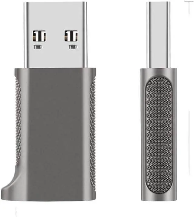 Alt view image 3 of 4 - USB 3.2 Type-C to USB-A Adapter, 10 Gbps Data Transfer, Reversible USB-C Female to USB-A Male Converter for and Audio