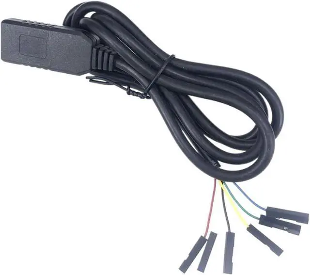 Alt view image 2 of 4 - Applicable to FT232 Brush line to TTL Serial Cable Line Electric Adapter FTDI Chipset Computer FT232RL(Black)