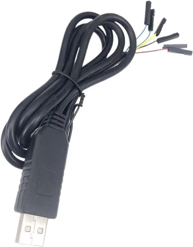Alt view image 3 of 4 - Applicable to FT232 Brush line to TTL Serial Cable Line Electric Adapter FTDI Chipset Computer FT232RL(Black)