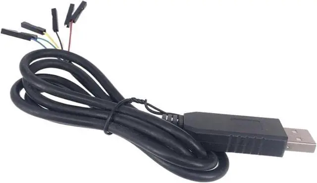 Alt view image 4 of 4 - Applicable to FT232 Brush line to TTL Serial Cable Line Electric Adapter FTDI Chipset Computer FT232RL(Black)