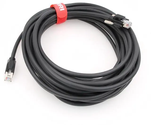 Main image of GigE Cat 6 S/STP DrC with RJ-45 Horizontal Locking Screws Data Cable for Basler Cameras