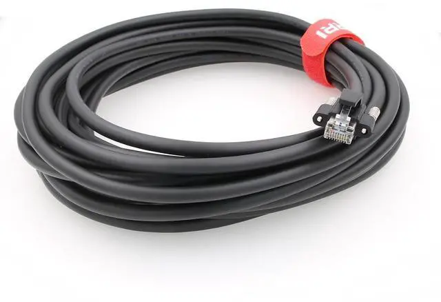 Alt view image 2 of 4 - GigE Cat 6 S/STP DrC with RJ-45 Horizontal Locking Screws Data Cable for Basler Cameras