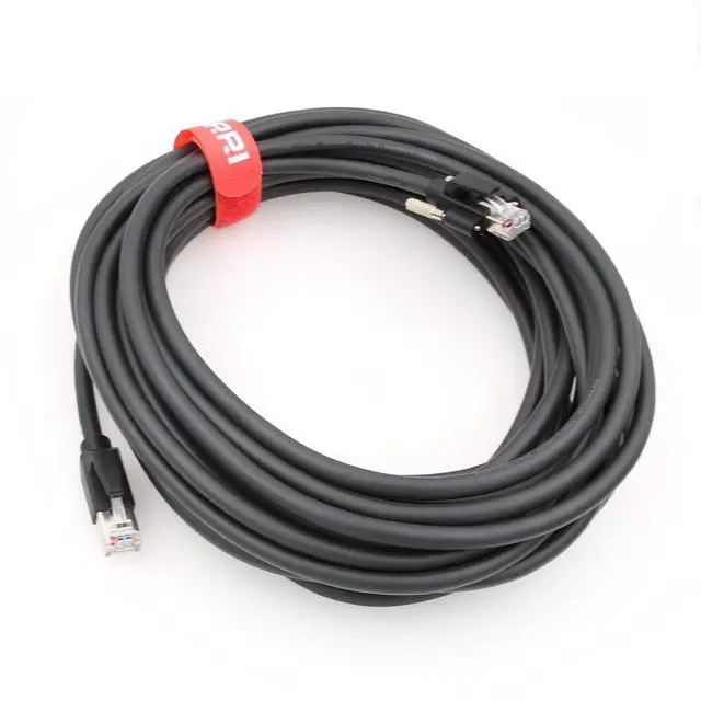 Alt view image 4 of 4 - GigE Cat 6 S/STP DrC with RJ-45 Horizontal Locking Screws Data Cable for Basler Cameras