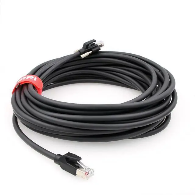 Alt view image 3 of 4 - GigE Cat 6 S/STP DrC with RJ-45 Horizontal Locking Screws Data Cable for Basler Cameras