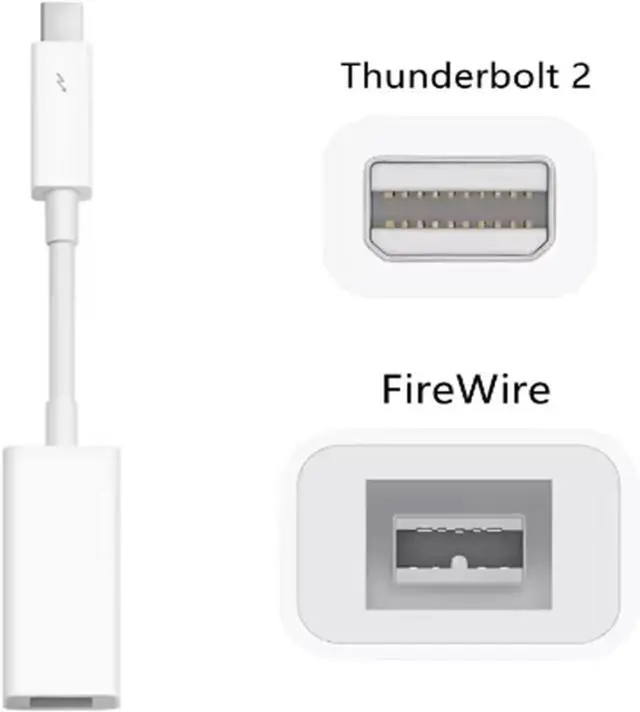 Main image of Firewire 800 to thunderbolt 2 Adapter Thunderbolt 3 To RJ45 Fire 1394B Compatible for Mac Computers Equipped With Port(Thunderbolt 2-1394)