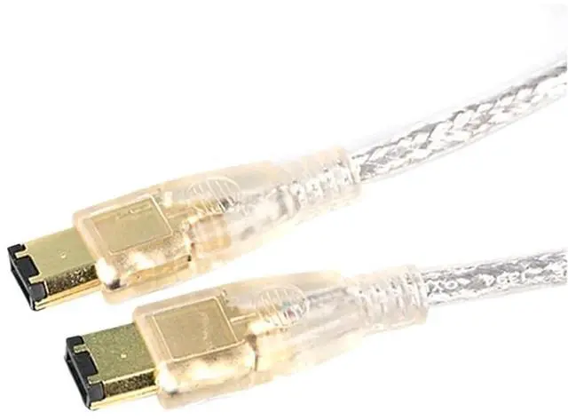 Main image of IEEE 1394 Cable 1394a 6pin Male to 6 pin Male 6-6 pin Firewire DV Connection Cable(180cm)