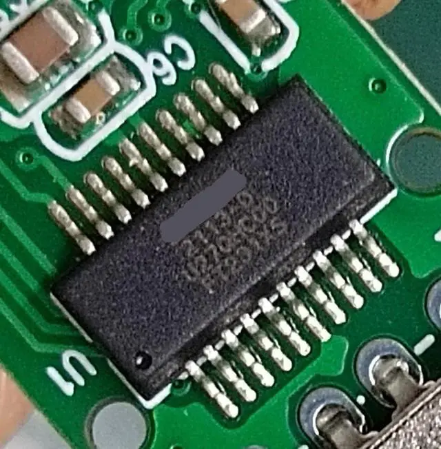 Alt view image 5 of 5 - USB RS232 Serial Interface Cable Chip RS-232 to USB Serial Converter Cable(180cm)