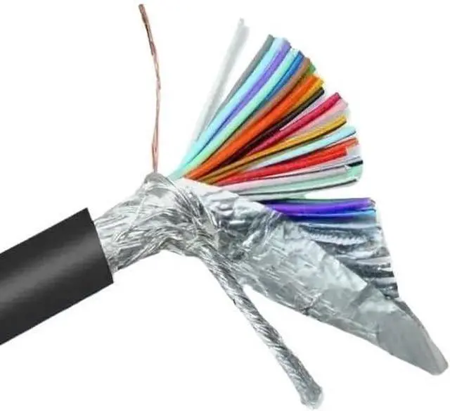 Alt view image 3 of 6 - Pure Copper DB44 Data Cord Male to Male to Female 3 Row of 44Pin Cable Industrial Grade CNC Programmer Signal Wire(M to F,300CM)