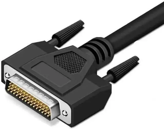 Alt view image 4 of 6 - Pure Copper DB44 Data Cord Male to Male to Female 3 Row of 44Pin Cable Industrial Grade CNC Programmer Signal Wire(M to F,300CM)