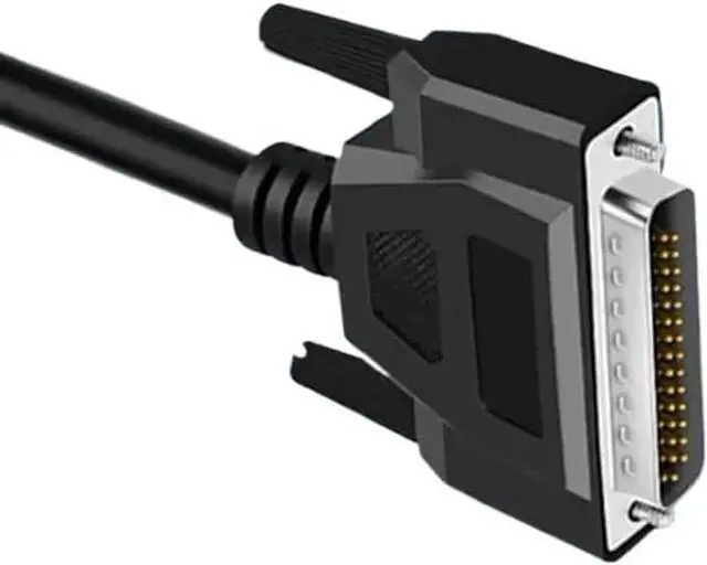 Alt view image 5 of 6 - Pure Copper DB44 Data Cord Male to Male to Female 3 Row of 44Pin Cable Industrial Grade CNC Programmer Signal Wire(M to F,300CM)