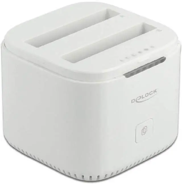 Main image of Delock USB Type-CTM 3.2 Docking Station for 2 x 2.5´´´ SATA HDD/SSD with