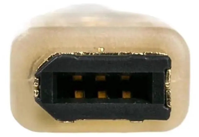 Alt view image 3 of 5 - IEEE 1394 Cable 1394a 6pin Male to 6 pin Male 6-6 pin Firewire DV Connection Cable(180cm)