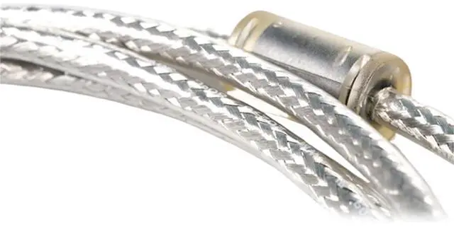 Alt view image 4 of 5 - IEEE 1394 Cable 1394a 6pin Male to 6 pin Male 6-6 pin Firewire DV Connection Cable(180cm)
