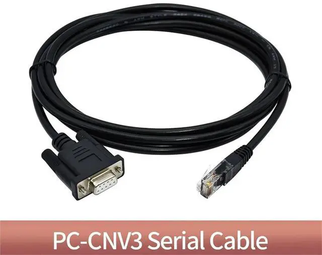 Alt view image 2 of 3 - Suitable NB NJ NW0 Series Programming Cable RS232/RS485 Interface Download Line NN-CNV3 PC-CNV3
