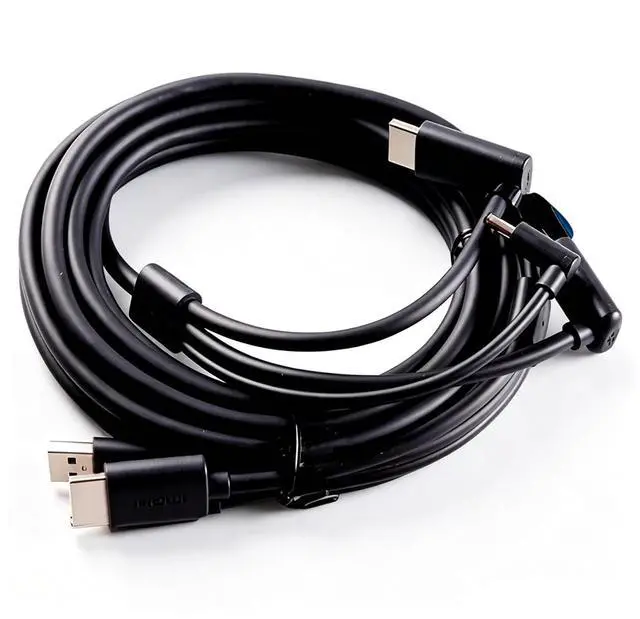 Main image of High-Speed Stable Transmission HDMI-Compatible USB Power Integrated Replacement Cord,Compatible for HTC Vive 5M 3-in-1 VR Link Cable VR Gaming Headset Connection Accessories