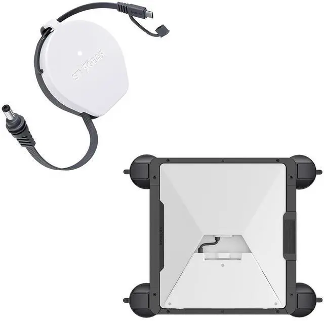 Main image of Starlink Mini Cable 6.5FT, USB-C Retractable Cable with Smart Protocol Chip, Starlink Mini Mount, Starlink Mini Suction Cup Mount with Quick-Release Design for Cars/RV/Boats/Sunroof/Glass