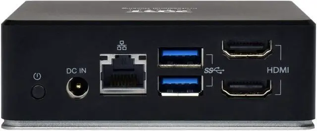 Alt view image 4 of 7 - Port Connect USB-A and USB-C Docking Station 2 x 2K 7 HDMI Devices 85W