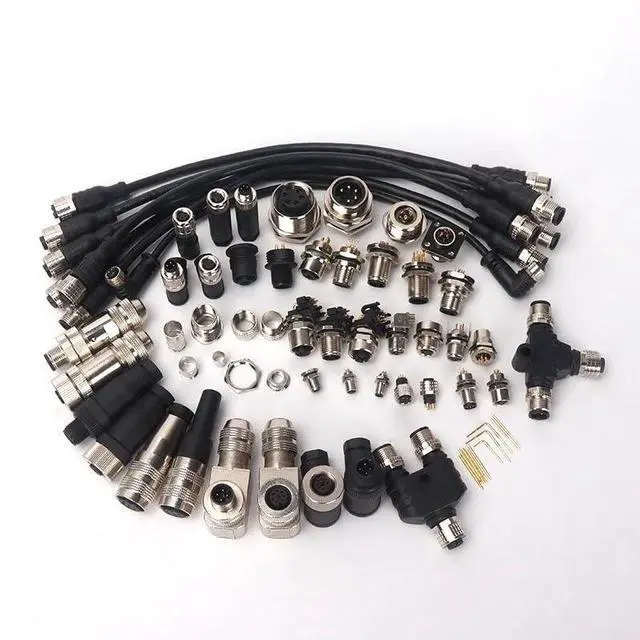Alt view image 6 of 7 - M12 4Pin D-Code to RJ45 Adapter Water Proof IP67 M12 Male/Female to RJ45 Female Connector Industrial(Army Green)