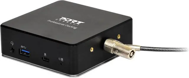 Alt view image 6 of 7 - Port Connect USB-A and USB-C Docking Station 2 x 2K 7 HDMI Devices 85W