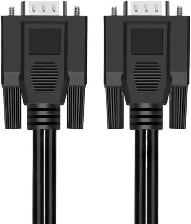 Alt view image 6 of 6 - DB9 Wire Splitter Connector Y-Type Shielded Male to Female Line Industrial Grade 9Pin 1 to 2 232 Serial Port Wire(1M to 2F,300CM)