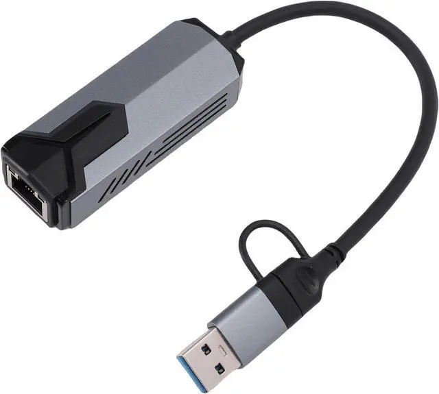 Main image of 5G USB 3.0 Ethernet Adapter 5000Mbps Fast USB to Ethernet Adapter for 10 MacOS Users