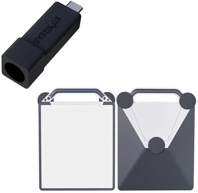 Main image of Starlink Mini Cable Adapter, USB C to DC Adapter Power Cable Adapters for Starlink Mini, Starlink Mini Magnetic Mount with Protective Silicone Case, 2 in 1 Satellite Dish Mounting Kit & Cover