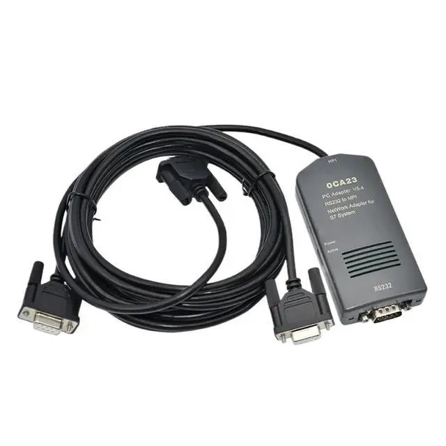 Alt view image 2 of 7 - PC-MPI+ Adapter for S7-300/400 6ES7972-0CA23-0XA0 Programming Download Data Cable S7-300 S7-400 RS232 to MPI(USB-MPI(USB Port))