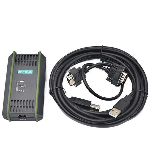 Main image of PC-MPI+ Adapter for S7-300/400 6ES7972-0CA23-0XA0 Programming Download Data Cable S7-300 S7-400 RS232 to MPI(USB-MPI(USB Port))