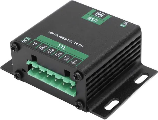 Main image of TTL Chip FT232 USB Serial Port Module Industrial Grade 2 Way Conversion USB TTL Serial Adapter Isolated for Industrial Use