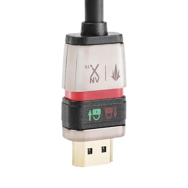 Alt view image 3 of 6 - Locking HDMI 2.0 Cable - 4K@60Hz 18Gbps HDR for High-Speed Video Transfer with Ultra Lock System (2M)
