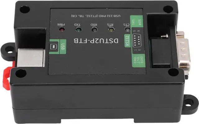 Alt view image 2 of 7 - Serial Converter Module, USB to RS232 Serial Adapter with Power Isolation, Signal Isolation, Robust Connectivity for Industrial Applications
