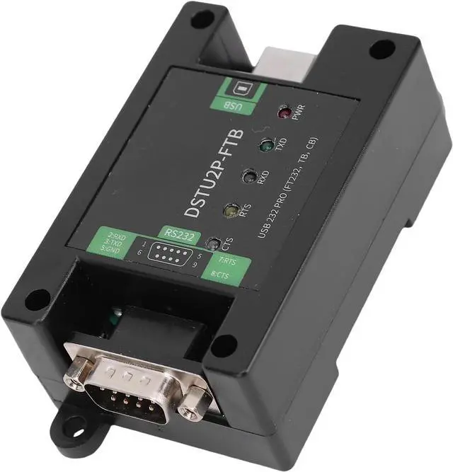 Alt view image 6 of 7 - Zopsc USB to RS232 Serial Converter Module, RS422 RS485 Adapter with Power Isolation, DB9 Male USB B Converter for Industrial Control Communication