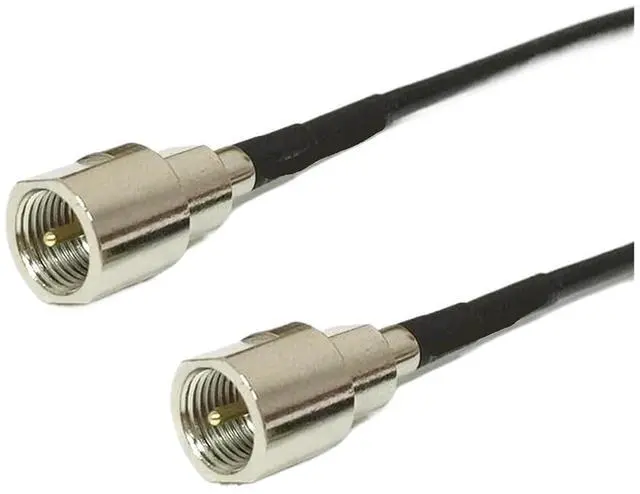 Main image of Connector Male to Female Ja-ck R*/F Cable Adapter RG174 20cm/30cm/50cm/100cm(,30CM)(FME Male,50cm)