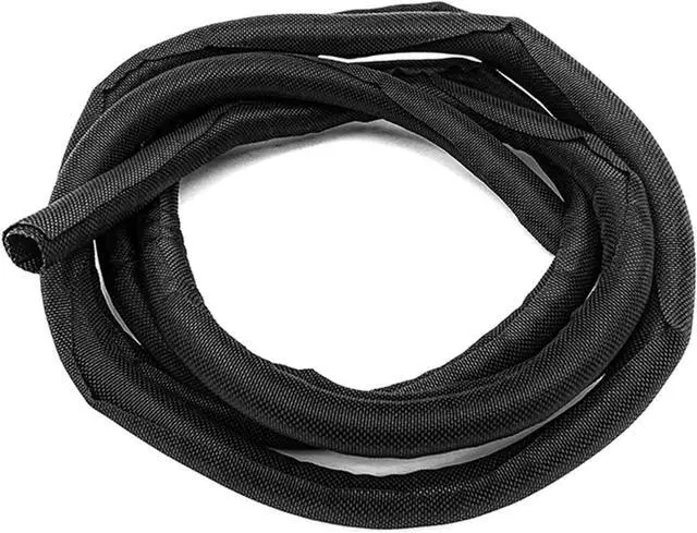 Main image of 2/5/10m Self Closing PET Expandable Braided Sleeve Self-Closed Line Organizer Insulated Wrap Self Close Sleeved Cable Protection(38 mm,5M)