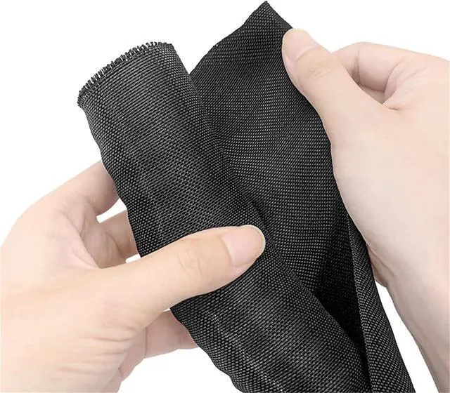 Alt view image 4 of 6 - 2/5/10m Self Closing PET Expandable Braided Sleeve Self-Closed Line Organizer Insulated Wrap Self Close Sleeved Cable Protection(38 mm,5M)