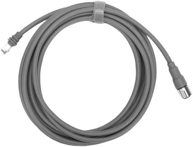 Main image of Luocute Rectangular Satellite Cable, Replacement Water Proof 23AWG 10m 32.8ft Rubber Copper IP68, with Male to Male Connector, for Gen 3 Performance Dish Antennae