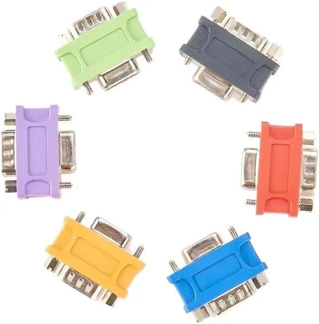 Alt view image 2 of 3 - CAN Termination Adapter D-Sub 9Pin 120Ohm Terminal Resistance DB9 Female to Male Connector CAN Terminator Resistors(PCM-0390-purple)