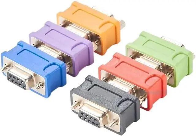 Alt view image 3 of 3 - CAN Termination Adapter D-Sub 9Pin 120Ohm Terminal Resistance DB9 Female to Male Connector CAN Terminator Resistors(PCM-0390-purple)