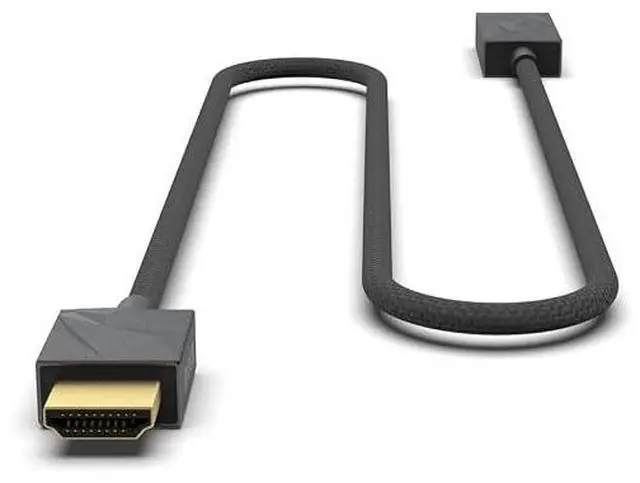 Alt view image 3 of 7 - Pulsar HDMI High-End Audiophile HDMI 2.1 Cable, 8K 60Hz / 4K 120Hz, 48Gbps, Active Noise Cancellation II, Jitter Reduction, eARC, VRR, 2m Length