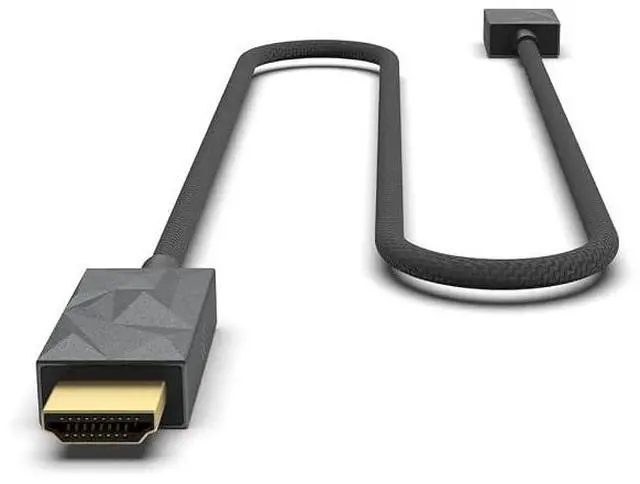 Alt view image 4 of 7 - Pulsar HDMI High-End Audiophile HDMI 2.1 Cable, 8K 60Hz / 4K 120Hz, 48Gbps, Active Noise Cancellation II, Jitter Reduction, eARC, VRR, 2m Length