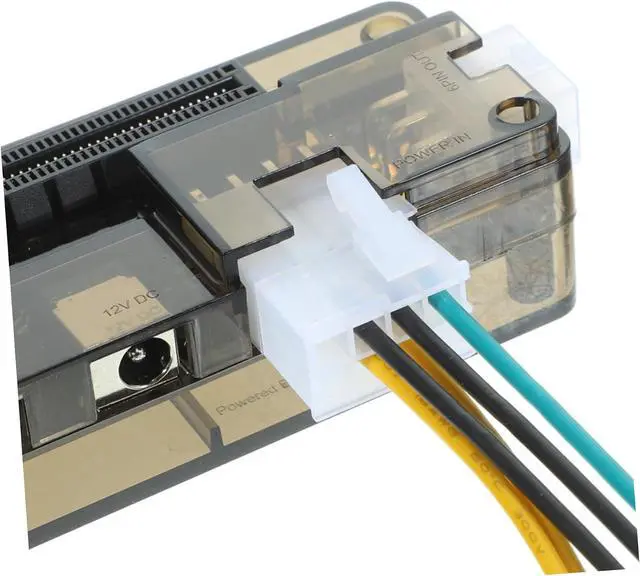 Alt view image 6 of 7 - Gadpiparty Graphics Card Adapter Abs External Gpu PCB Electronic Laptops Video Card Dock