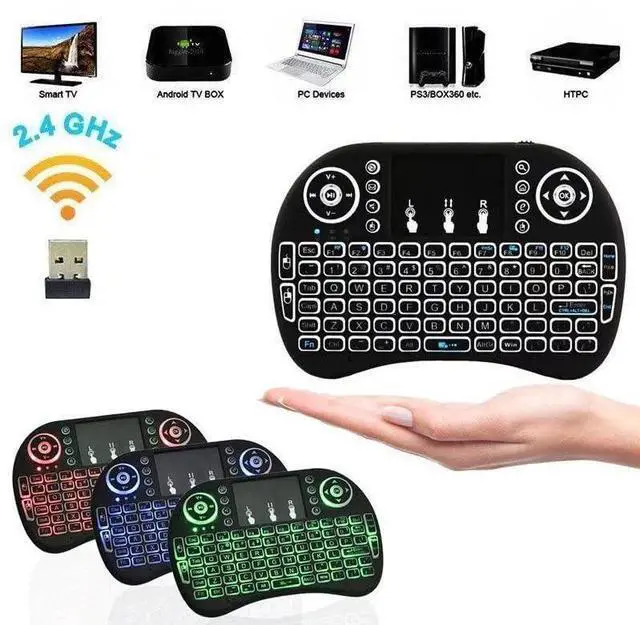 Alt view image 7 of 7 - ElectronicTech Accessories Bundle (6-in-1) USB Flash Drive, HDMI Cable, Ethernet Cable, Multi Charging Cable, Car Charger & Mini Keyboard Travel & Office Essentials Kit