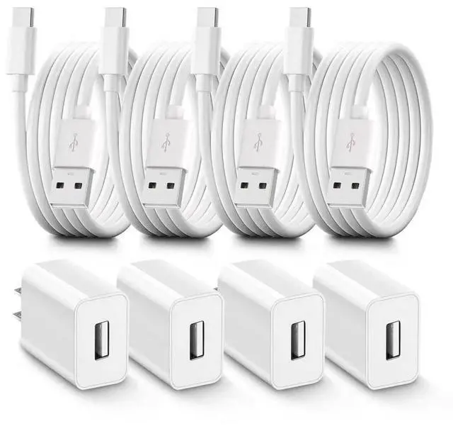 Main image of 4 Pack 16FT Power Adapter for WYZE Duo Cam Pan,WYZE Cam Pan v4,Petcube Cam Indoor/Petcube Cam 360/TP-Link Tapo C120,Blink mini2,Blink Outdoor 4,USB Type C Power Cord
