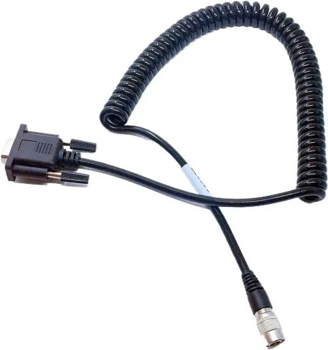 Main image of GTS-102N GTS-332N GPT-3000LN/4000N Total Station Data Cable FC-24 Spring Cable TOP-CO FC-24 Surveying Data Cable