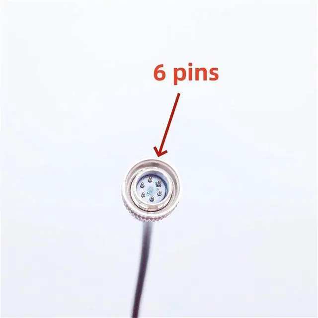 Alt view image 2 of 5 - GTS-102N GTS-332N GPT-3000LN/4000N Total Station Data Cable FC-24 Spring Cable TOP-CO FC-24 Surveying Data Cable