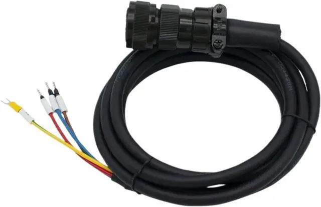 Alt view image 2 of 3 - JZSP-UVA121-15-E JZSP-UVA121-20-E JZSP-UVA121-30-E JZSP-UVA122-20-E JZSP-UVA122-15-E Power Cable for SGM7 Series(30M,JZSP-UVA121-XX-E)