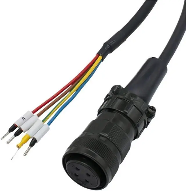 Alt view image 3 of 3 - JZSP-UVA121-15-E JZSP-UVA121-20-E JZSP-UVA121-30-E JZSP-UVA122-20-E JZSP-UVA122-15-E Power Cable for SGM7 Series(30M,JZSP-UVA121-XX-E)