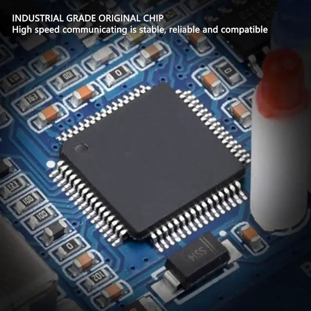 Alt view image 2 of 7 - FILFEEL USB to RS232 Converter with FT4232HL Chip, Isolated Design, Overcurrent, and LED Indicators for Industrial Use